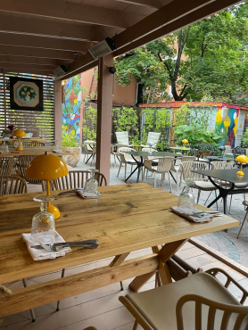 Ресторан грузинской кухни BAGEBI, г. Москва