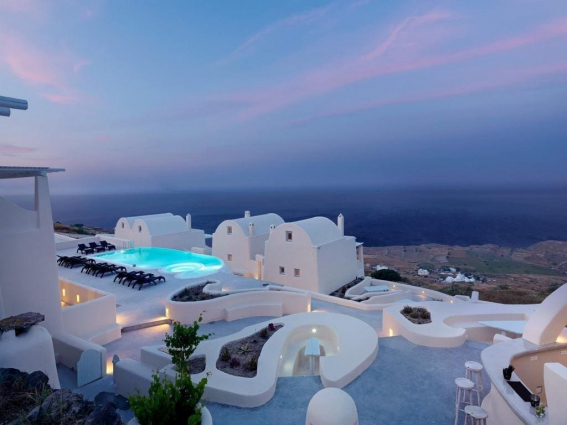 Проекты - Отель Dome Santorini Resort & Villas