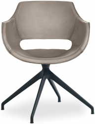 Кресло офисное вращающееся с обивкой-thumbs-Фото1