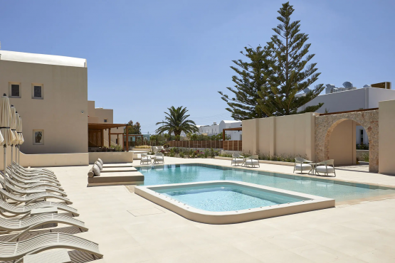 Apricus Suites Perussa, Санторини, Греция
