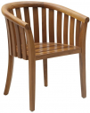 Кресло деревянное Giardino Di Legno Georgetown Washington тик Фото 1