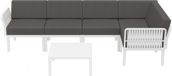 Комплект пластиковой мебели Portofino Lounge Corner