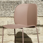 Стул пластиковый барный Scab Design Mentha Go Green сталь, технополимер карамельный Фото 14