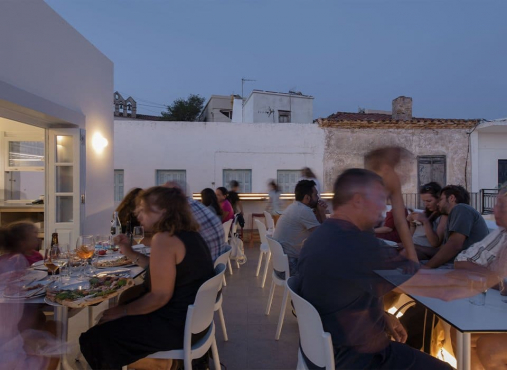 Пиццерия Tony's, Китира, Греция