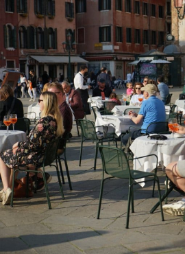 Le Cafè, Венеция, Италия