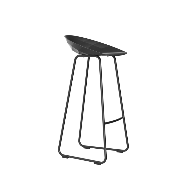 Стул пластиковый барный Vases Basic
