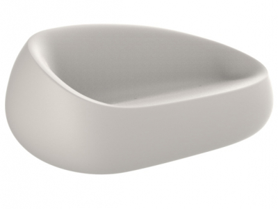 Диван пластиковый Vondom Stone Basic полиэтилен Фото 1