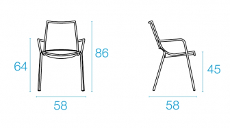 Кресло металлическое-thumbs-Фото3