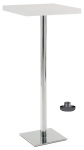 Подстолье металлическое барное Inox