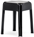 Табурет пластиковый PEDRALI Rubik поликарбонат черный Фото 1