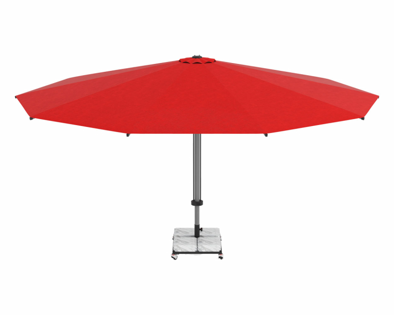 Зонт профессиональный Ø5 м Lux Telescopic Manuel