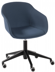 Кресло офисное с обивкой-thumbs-Фото1