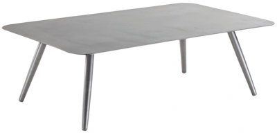 Столик металлический кофейный Grattoni Jolly алюминий титановый Фото 1