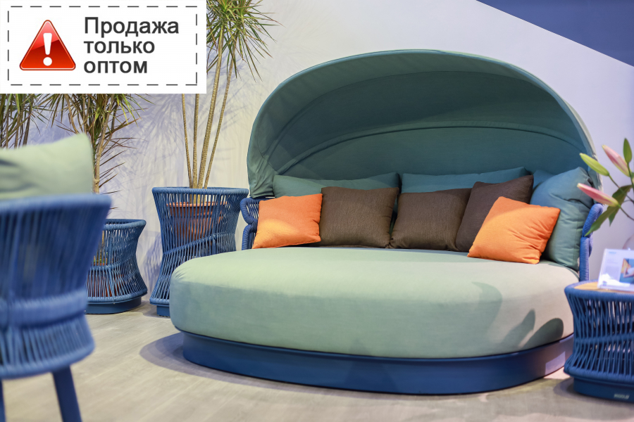 Лаунж-диван круглый Aio
