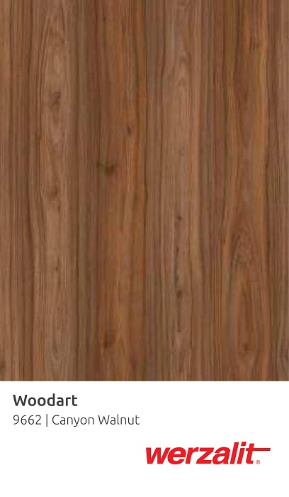 Столешница квадратная Werzalit Woodart