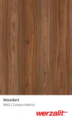 Столешница прямоугольная Werzalit Woodart