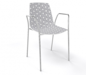 Кресло пластиковое-thumbs-Фото1