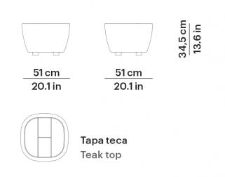 Столик плетеный кофейный-thumbs-Фото3