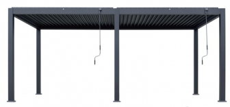 Пергола биоклиматическая для террасы 3х6 м Astrol Pergola