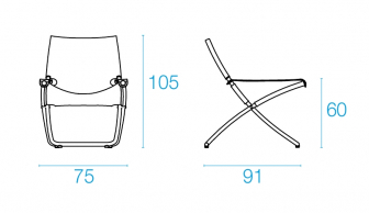 Кресло-шезлонг металлическое-thumbs-Фото3