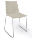 Стул на металлокаркасе с обивкой Gaber Colorfive Wrap ST металл, технополимер, экокожа Фото 12