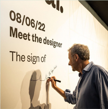 Et al. на выставке Salone del Mobile.Milano 2022