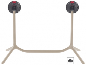 Подстолье металлическое двойное складное-thumbs-Фото1