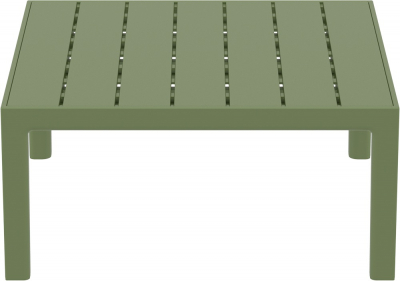 Комплект пластиковой мебели Siesta Contract Portofino Lounge Corner стеклопластик, полипропилен, полиэстер оливковый, бежевый Фото 11