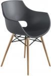 Кресло пластиковое Opal Wox Pro Beech