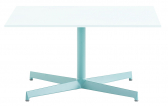 Подстолье металлическое PEDRALI Laja алюминий, сталь голубой Фото 1