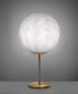 Светильник пластиковый настольный SLIDE Mineral Stand Lighting латунь, полиэтилен белый, серый Фото 4