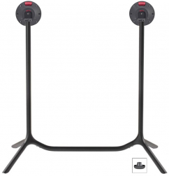 Подстолье металлическое барное двойное складное-thumbs-Фото1