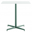 Подстолье металлическое PEDRALI Laja алюминий, сталь темно-зеленый Фото 4