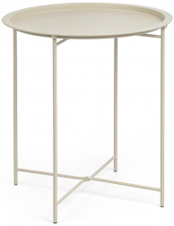 Столик металлический кофейный-thumbs-Фото1