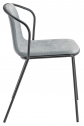 Стул пластиковый с обивкой Gaber Kasia металл, технополимер, ткань Фото 14