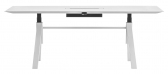 Стол с регулировкой высоты PEDRALI Arki-Table Adj сталь, алюминий, компакт-ламинат HPL белый Фото 1