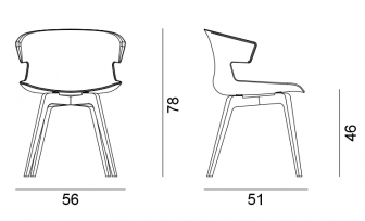 Кресло с обивкой-thumbs-Фото3