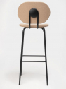 Стул барный с обивкой Ondarreta Hari сталь, фанера, ткань Фото 17