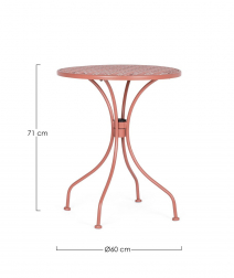 Стол металлический обеденный-thumbs-Фото3