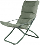 Кресло-шезлонг металлическое складное Fiesta Soft XL