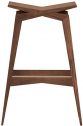 Табурет деревянный барный Morelato Icaro ясень Фото 5