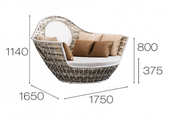 Лаунж-диван плетеный-thumbs-Фото4