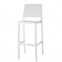 Стул барный пластиковый Scab Design Emi технополимер лен Фото 4