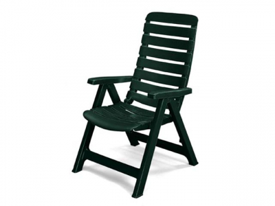 Кресло пластиковое складное SCAB GIARDINO Cleopatra armchair пластик зеленый Фото 1