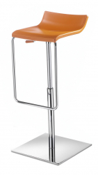 Стул пластиковый барный Micro X