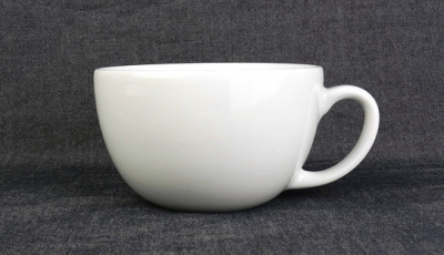 Чашка для латте Ancap Verona Open фарфор белый Фото 3