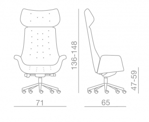 Кресло для руководителя-thumbs-Фото3