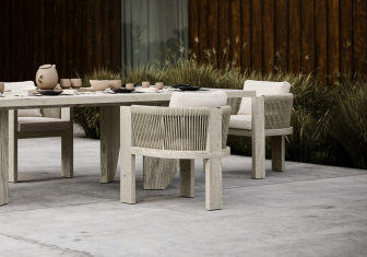 Кресло плетеное с подушкой-thumbs-Фото3