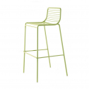 Стул барный металлический Scab Design Summer сталь ивовый зеленый Фото 4