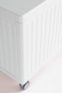 Сундук металлический Garden Relax Ocean S алюминий, сталь белый Фото 7